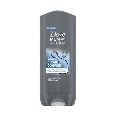Dove Men + Care Shower Gel Hydrating Clean Comfort 400ml