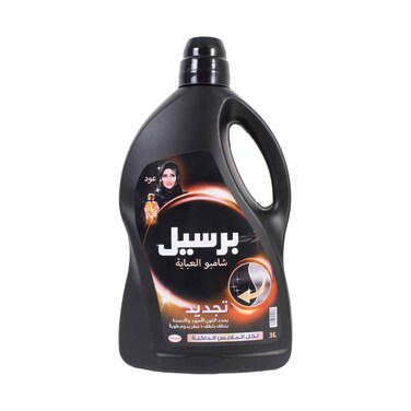 برسيل جل بلاك رينيو عود سائل غسيل للملابس 3 لتر