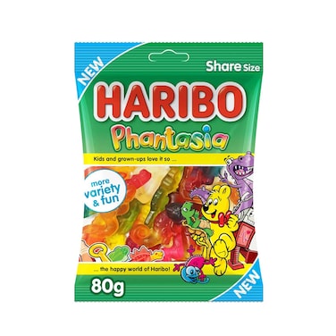 هاريبو فانتازيا حلوى الهلام 80 غرام