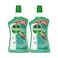 Dettol Antibacterial Floor Cleaner Pine Scent 900mlx2 pieces