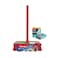Vileda 3Action Indoor Floor Broom With Stick