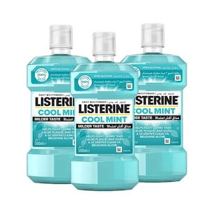 Listerine Mouthwash Assorted 500mlx3