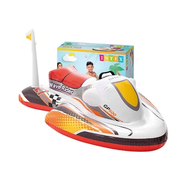 عوامة إنتكس قابلة للنفخ رايد أون ويف رايدر للأطفال من عمر 3 سنوات فما فوق 1.17م × 77 سم