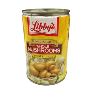 Libby's Whole Mashrooms 400g