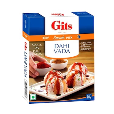 Gits Instant Dahivada Snack Mix 200g