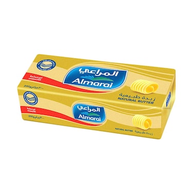 زبدة المراعي غير المملحة الممتازة ٢٠٠ غرام