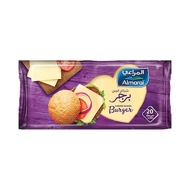 Almarai Slice Cheese Burger 400g