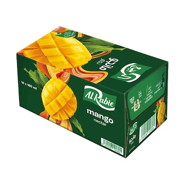 Al Rabie Juice Mango 330mlx18pieces