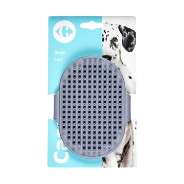 فرشاة تدليك للكلاب من كارفور ١٣.٥ سم