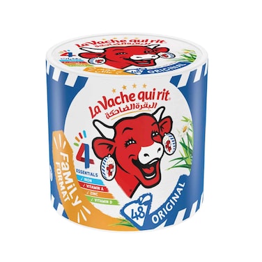 La Vache Qui Rit Original Cheese Triangles, 48 Portions, 720G