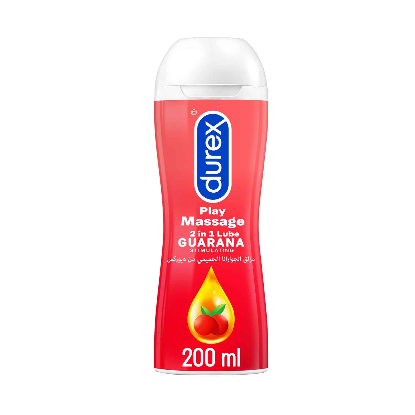 durex play massage 2 in 1 lubricating gel Play 2-in-1 Ylang Ylang Lubricant main image 0