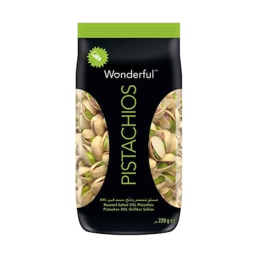 Wonderful Pistachios Roasted Salted 220g