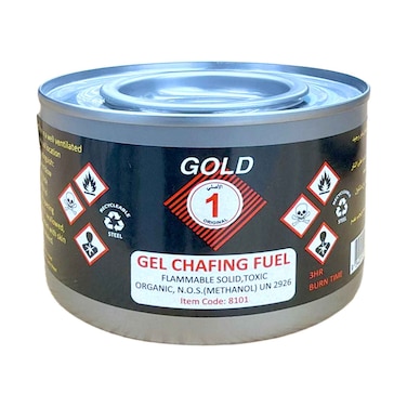 Deluxe Methanol Gel Chafing Fuel