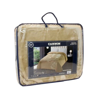 بطانية مدفع منقوشة 220X240 سم