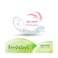 Freshdays Normal Pantyliners Mega Pack 72 Pieces