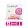 Sanita Freshdays Scented Pantyliners Mega Pack 72 Pieces