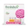 Sanita Freshdays Scented Pantyliners Mega Pack 72 Pieces