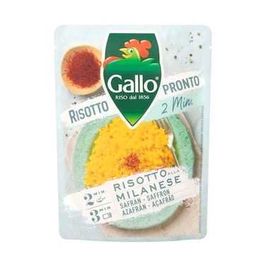 Riso Gallo Risotto Saffron 250g