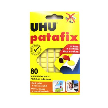 UHU Patafix Extra Strong Glue Pads 80PC