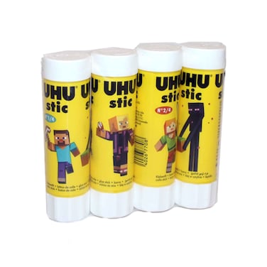 Uhu 40Gms Stick 4Pc Band Roll Packing