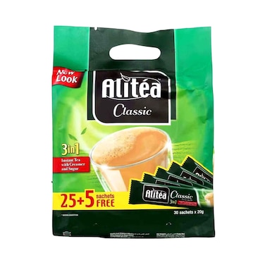 Ali Tea Classic Karak Tea 3 in 1, 20g&times;30