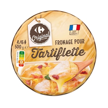Carrefour Tartiflette Cheese 500g