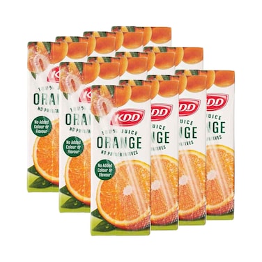 KDD Juice 250mlx12 Pieces Assorted