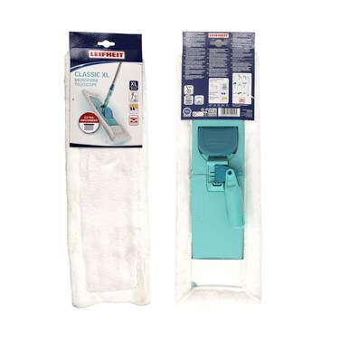 Leifheit Classic XL Microfibre Telescope Floor Wiper Wet &amp; Dry