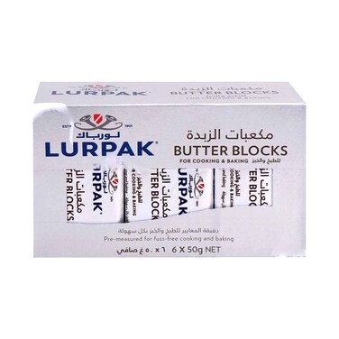 لورباك (لورباك) مكعبات الذرة مجموعة الطبخ 6 حبة × 50 جم