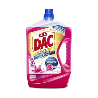 DAC Gold Rose Disinfectant Cleaner 3L