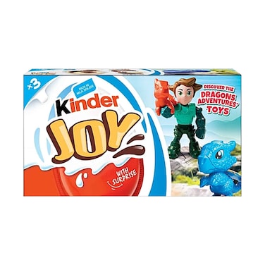Kinder Joy T3 60gm Boy - New Toys