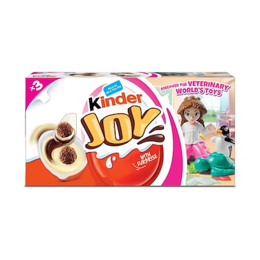 كيندر جوي (كيندر جوي) T3 60 جم ألعاب للبنات جديدة