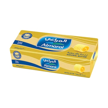 زبدة المراعي الطبيعية المملحة ٢٠٠ غرام