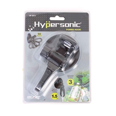Hypersonic Power Hook Black
