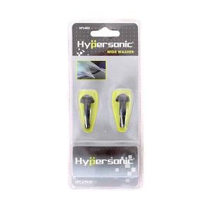 Hypersonic Wide Washer Black
