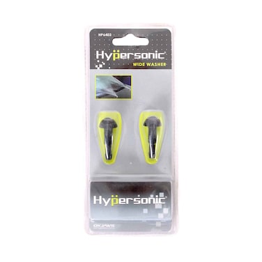 Hypersonic Wide Washer Black
