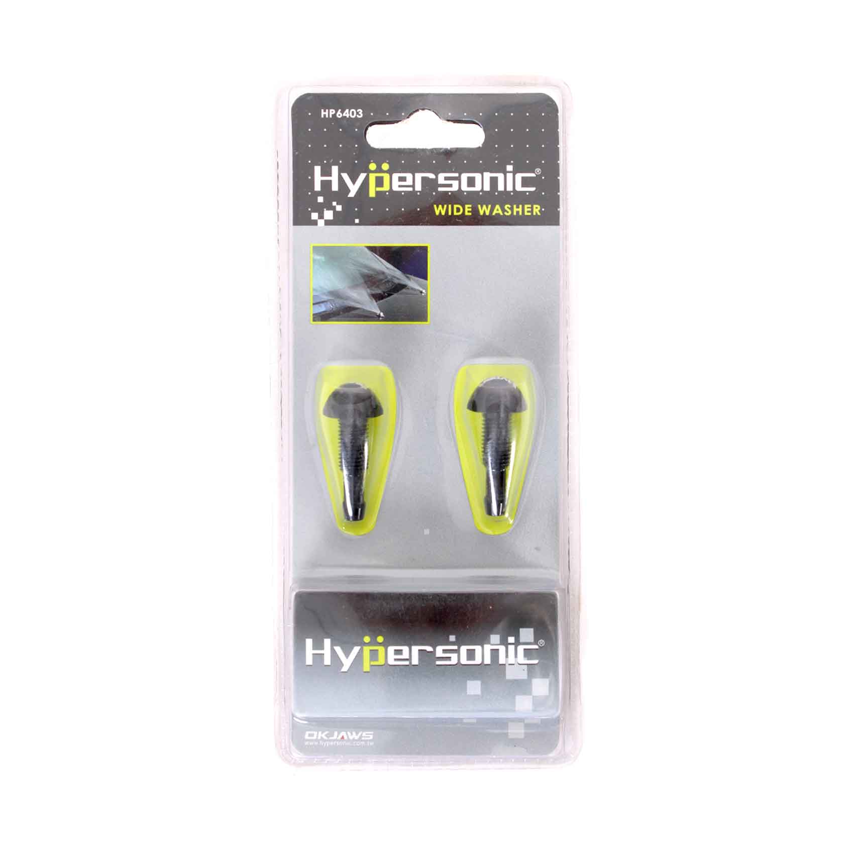 Hypersonic Wide Washer Black