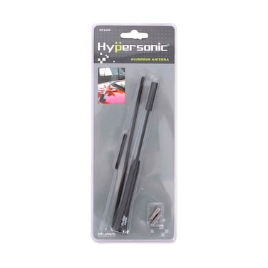 Hypersonic Aluminum Antenna Black