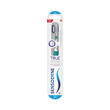 فرشاة أسنان Sensodyne (سنسوداين) ترو وايت