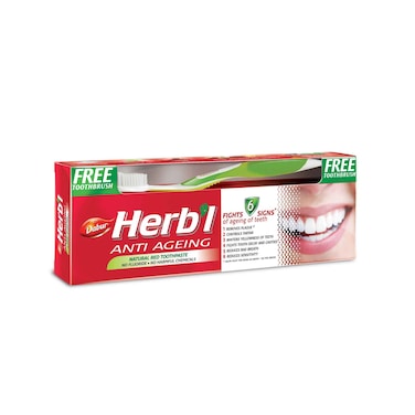Dabur Toothpaste Herbal Anti Aging 150g