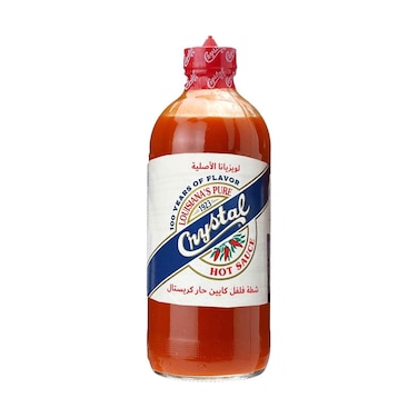 صلصة كريستال الحارة 474 مل