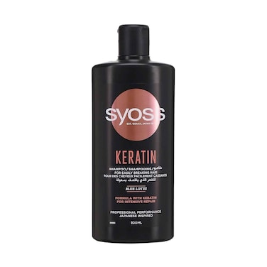 Syoss Keratin Hair Perfection Shampoo 500ml