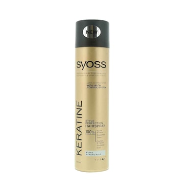 Syoss Keratin Extra Strong Hold Hairspray 400ml