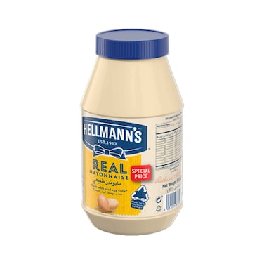 Hellman's Real Mayonnaise 915g