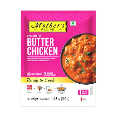 Mother&rsquo;s Recipe Butter Chicken Mix 100g