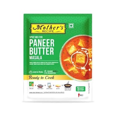 Mothers Recipe Paneer Butter Masala Mix 75g