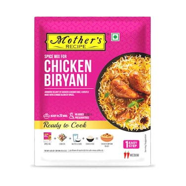 Mother&rsquo;s Recipe Chicken Biryani Mix 100g