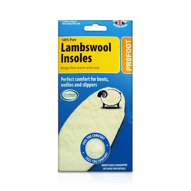 نعال داخلية من صوف الحمل من بروفوت زوج واحد