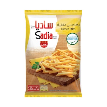 Sadia French Fries 2.5kg