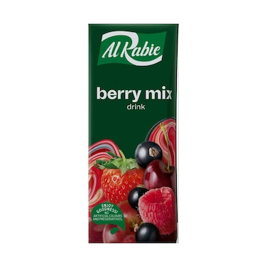 Al Rabie Exotic Berry Mix Juice 185ml